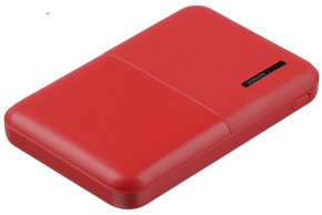  2E 5000mAh 2USB 2.1A Red (2E-PB500B-RED) 5