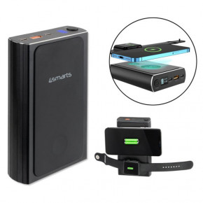    4smarts VoltHub Graphene UltiMag 20000mAh 200W, Wireless, Black 6