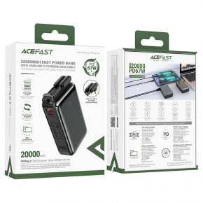   ACEFAST M4 PD67W power bank 20000 mAh Black (AFM4B) 9