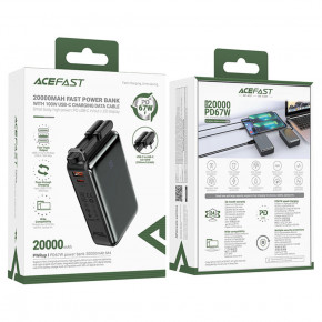  ACEFAST M4 PD67W 20000mAh Black 9