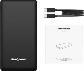    AlzaPower Ingot 10000 mAh Quick Charge   PD3.0  3