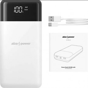    AlzaPower Parade 30000 mAh Power 18 W  3