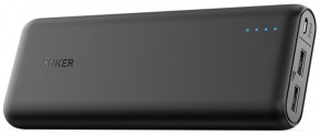  Power Bank Anker PowerCore 15600mAh V3 2USB 2.4A Black (A1252H11) 6