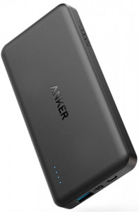  Power Bank Anker PowerCore II Slim 10000mAh V3 1USB 3A Black (A1261H11)