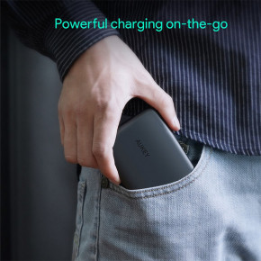 Power Bank Aukey PB-N73 10000mAH 12W Black 5