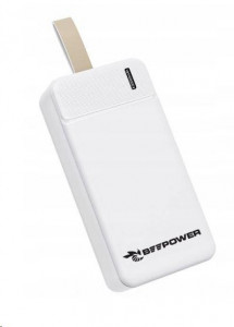  BePowered 30000 mAh, 2.1A USB-C/Micro USB IN + 2 x USB3.0  (BP-30_VW) 4