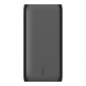    Belkin 20000mAh, 15W, Dual USB-A, USB-C, black (BPB003BTBK)