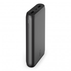    Belkin 20000mAh, 15W, Dual USB-A, USB-C, black (BPB003BTBK) 5