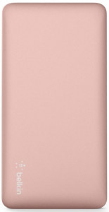  Belkin Pocket Power 5000mAh 2USB 2.4A Pink (F7U019BTC00)