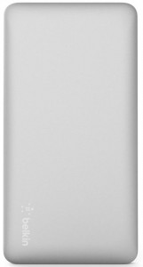  Belkin Pocket Power 5000mAh 2USB 2.4A Silver (F7U019BTSLV)