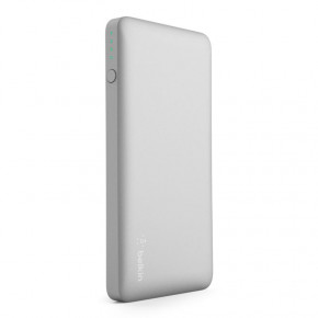  Belkin Pocket Power 5000mAh 2USB 2.4A Silver (F7U019BTSLV) 5