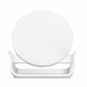    Belkin Stand Wireless Charging Qi, 10W, white (WIB001VFWH) 3