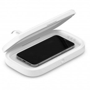 UV-     Belkin Wireless Charging Qi, 10W (WIZ011VFWH)