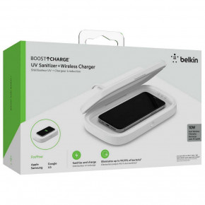 UV-     Belkin Wireless Charging Qi, 10W (WIZ011VFWH) 7