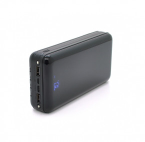    Bix 30000mAh, QC22.5W/PD20W, Black (BPW1B/29250)