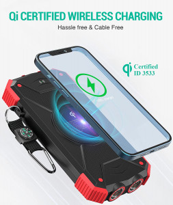   Blavor 10000mAh Qi Wireless Charge () 3