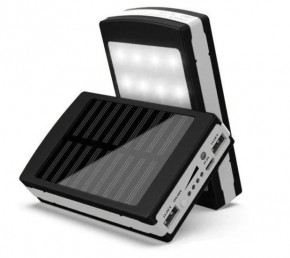    Power Bank 20000 mAh Solar LED,-    