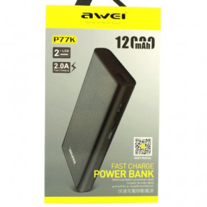   Awei P77k 12 000 mAh White 4