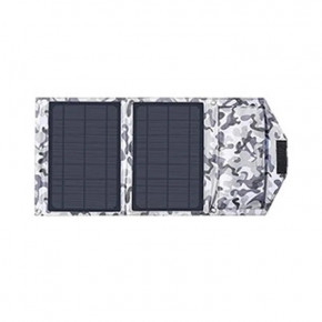     Solar panel 14W 2xUSB Black