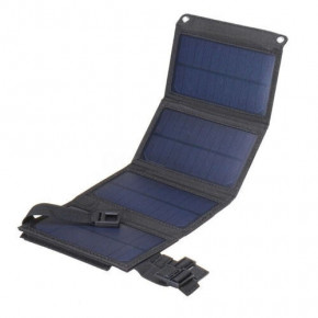     Solar panel 15W 1xUSB 01549 Black