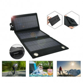     Solar panel 15W 1xUSB 01549 Black 3