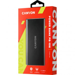    Canyon 10000mAh Black CNE-CPB1006B 6