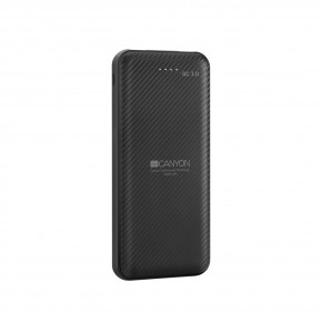    Canyon 10000mAh QC3.0 Black (CNE-TPBQ10B)