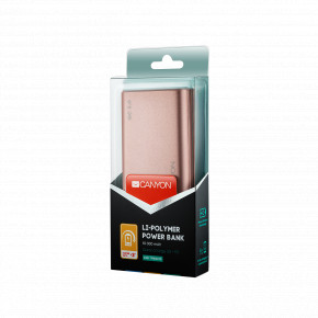    Canyon 10000mAh Rose Gold (CND-TPBQC10RG) 4