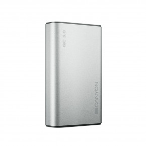    Canyon 10000mAh Silver (CND-TPBQC10S)