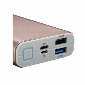  Power Bank Canyon 10000mAh QC 3.0 2USB 2A Rose Gold (CND-TPBQC10RG)