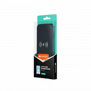   Power Bank Canyon Wireless 8000mAh CNS-TPBW8B Black 3