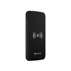   Power Bank Canyon Wireless 8000mAh CNS-TPBW8B Black 4