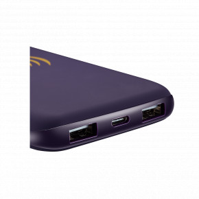   Power Bank Canyon Wireless 8000mAh CNS-TPBW8P Purple