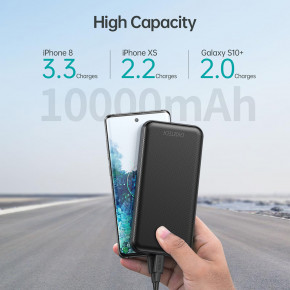  Choetech 10000mAh  (B627-V3-CC-BK) 8