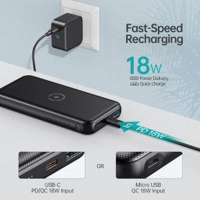  Choetech 10000mAh  (B650-V2-CC-BK) 5