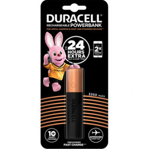   Duracell 3350mAh Black/Copper (5000394025592)