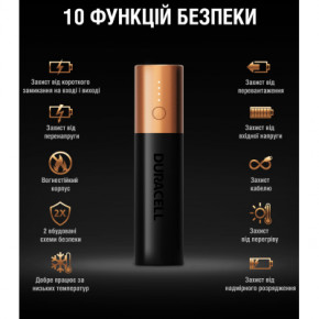   Duracell 3350mAh Black/Copper (5000394025592) 7