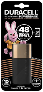    Duracell LiON PB2x1TBCD 6700mAh (UQ746486623) 6