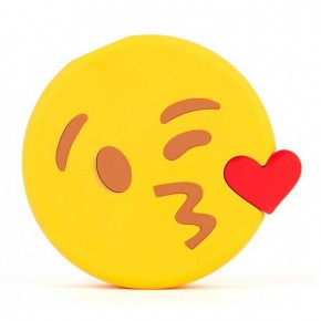   ,   Power Bank 3000 mAh Emoji Kiss