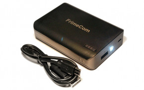  Power Bank FrimeCom 4S-BK 6000mAh 1USB 2A Black (9997)