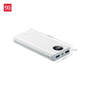    Gusgu Xiamen Mini 80000M 20000 mAh White (GB/T-35590/UA-102807) 3