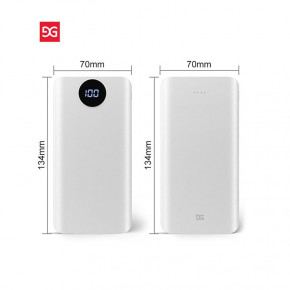    Gusgu Xiamen Mini 80000M 20000 mAh White (GB/T-35590/UA-102807) 5