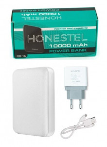   Honestel CD15 Power Bank 10000mAh white 9