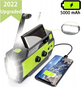   JALL Green    5000mAh ,  ,  AM / FM / NOAA, 3  ,  ,    3