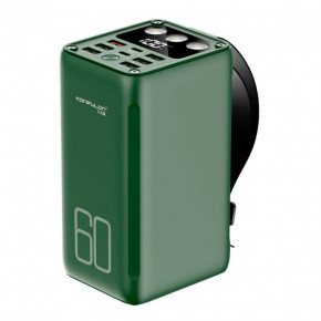   Power Bank Konfulon A28Q 60000mAh 22.5W Green 3