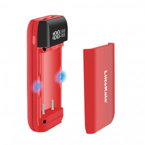  Power Bank Liitokala Lii-MP2 Red, 2x18650-21700, QC PD, LCD, Box 7