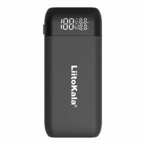 Power Bank Case Liitokala Lii-MP2 Black, 2x18650-21700, QC+PD, LCD, Box