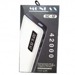   Power Bank Mondax SC-12 42000 mAh,   4