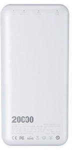    Proda Azeada Chuangnon AZ-P07 20000mAh 22.5W White (AZ-P07-WH) 3