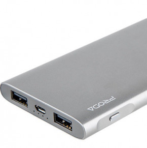   Power Bank Proda Kingzy PPP-13 10000mAh Grey 3